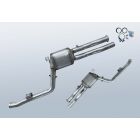 Diesel Particulate Filter MERCEDES BENZ E-Klasse E 280 T CDI (S211220)