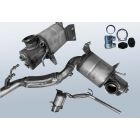 Dieselpartikelfilter SEAT Ibiza IV 1.6 TDI (6J5)