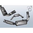 Dieselpartikelfilter MERCEDES BENZ Sprinter 906 319 CDI 4x4 (906731, 906733, 906735)