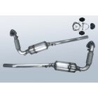 DPF - Dieselpartikelfilter mit OXI KAT  FORD Transit Custom 2.2 TDCI (TTF F3)