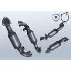 Katalysator CITROEN DS4 1.6 THP 155