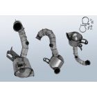 Catalytic Converter CITROEN Jumpy 2.0 HDI (VF7)