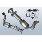 Katalysator FORD Mondeo IV Turnier 2.2 TDCI (BA7)