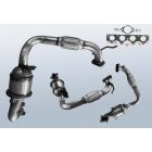 Catalytic Converter FORD Fiesta VI 1.4 TDCI (CB1)