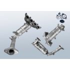 Catalytic Converter LANCIA Musa 1.4 16v (350)