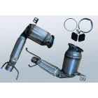 Catalytic Converter BMW X1 xDrive 25i (F48)