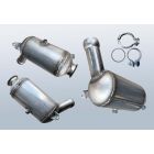 Catalytic Converter MERCEDES BENZ CLS 320 CDI (C219)