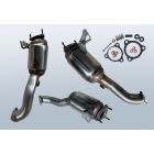 Catalytic Converter AUDI A6 3.0 TDI Quattro (4F2 C6)