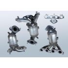 Catalytic Converter HYUNDAI I20 1.2 16v (PB,PBT)