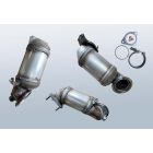 Katalysator OPEL Corsa E 1.6 Turbo OPC (X15)