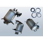 Catalytic converter VW T6 2.0 TDI (SGA SGH SHA SHH)