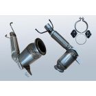 Catalytic Converter BMW Grand Tourer 218i (F46)
