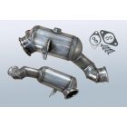 Catalytic Converter MERCEDES BENZ C-Klasse C160 T (S205244)