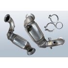 Catalytic Converter MERCEDES BENZ A-Klasse A180 CDI (W169007 W169307)