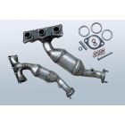 Catalytic Converter BMW 5 Touring 525xi (E61)