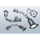 Catalytic Converter FIAT Qubo 1.4 (225_)