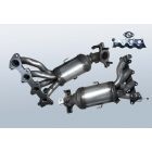 Catalytic converter KIA Picanto 1.1i (SA)