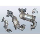 Catalytic converter RENAULT Grand Scenic IV 1.2 TCe 115 (R9)
