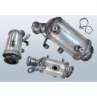 Katalysator SMART Fortwo 0.9 (453444 453453)