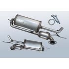 Catalytic Converter SMART Fortwo 1.0 Cabriolet (451432)