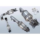 Katalysator OPEL Crossland X 1.2 VTi (P17)