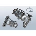 Katalysator für NISSAN Note II 1.2 12v (E12)
