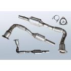 Catalytic converter OPEL Zafira B 2.2i 16v (A05 M75)
