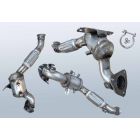 Catalytic converter FORD Ka+ III 1.2 Zetec (UK FK)