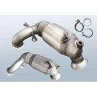 Catalytic Converter MERCEDES BENZ A-Klasse A180 CDI (169007 169307)