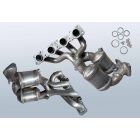 Catalytic converter BMW 1er 120i (E81)