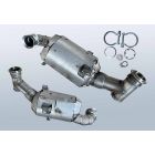 OXI Catalytic converter OPEL Grandland (X) 1.6 Turbo D (75) (A18, P1UO)