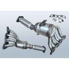 Katalysator FORD Fiesta VI 1.6 Ti-VCT (CB1)