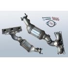 Katalysator BMW 530i (E60) Zyl.4-6