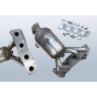 Catalytic converter SUZUKI SX4 S-Cross 1.6 16v 4x4 (AKK416)