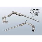 Katalysator AUDI Q2 2.0 TFSI Quattro (GAB GAG)