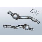 Catalytic converter MERCEDES BENZ Vito Mixto 119 CDI 4-MATIC (W447701 W447703 W447705)