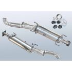 SCR Catalytic converter OPEL Movano C 2.2 D (U9)