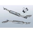 SCR Catalytic converter TOYOTA Proace 2.0 D4d (MDZ)