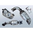 Catalytic converter Opel Crossland X Van 1.2