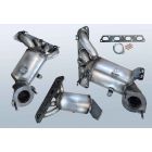 Catalytic converter JEEP Renegade 1.6i 16v (BU, B1, BV)
