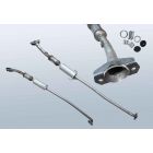 Catalytic converter TOYOTA Corolla Verso 1.8 16v (ZNR10)
