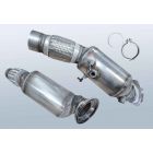 Catalytic converter BMW 7er 740Le xDrive (G11, G12)