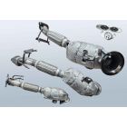Catalytic converter FORD Grand C-Max II 1.0 EcoBoost (DXA CB7 CEU)