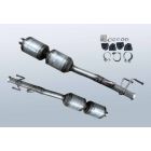 SCR Catalytic converter VW Crafter 2.5 TDi (2F)