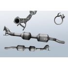 Catalytic Converter VW Sharan II 2.0 TDI BMT (7N1 7N2)