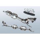 Catalytic Converter VW Sharan II 2.0 TDI BMT (7N1 7N2)