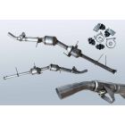 SCR Katalysator OPEL Vivaro B 1.6 CDTI (X82)