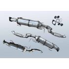 SCR Catalytic converter OPEL Movano C 2.2 D (U9)