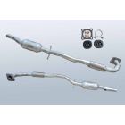 Catalytic converter AUDI A2 1.4i 16v (8Z0)