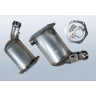 Particle Filter MERCEDES BENZ C-Klasse 220 CDI (W203006)